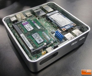 Intel Haswell NUC Inside