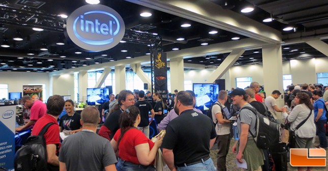 Intel BYOC at PAX 2013