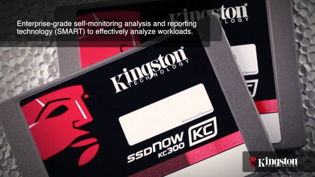 Kingston SSDNow KC300 SSD Series Released For Business Users