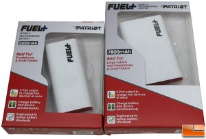 Afforable Patriot Fuel+ Battery Packs