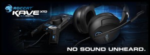 Roccat Kave XTD 5.1 Digital headset