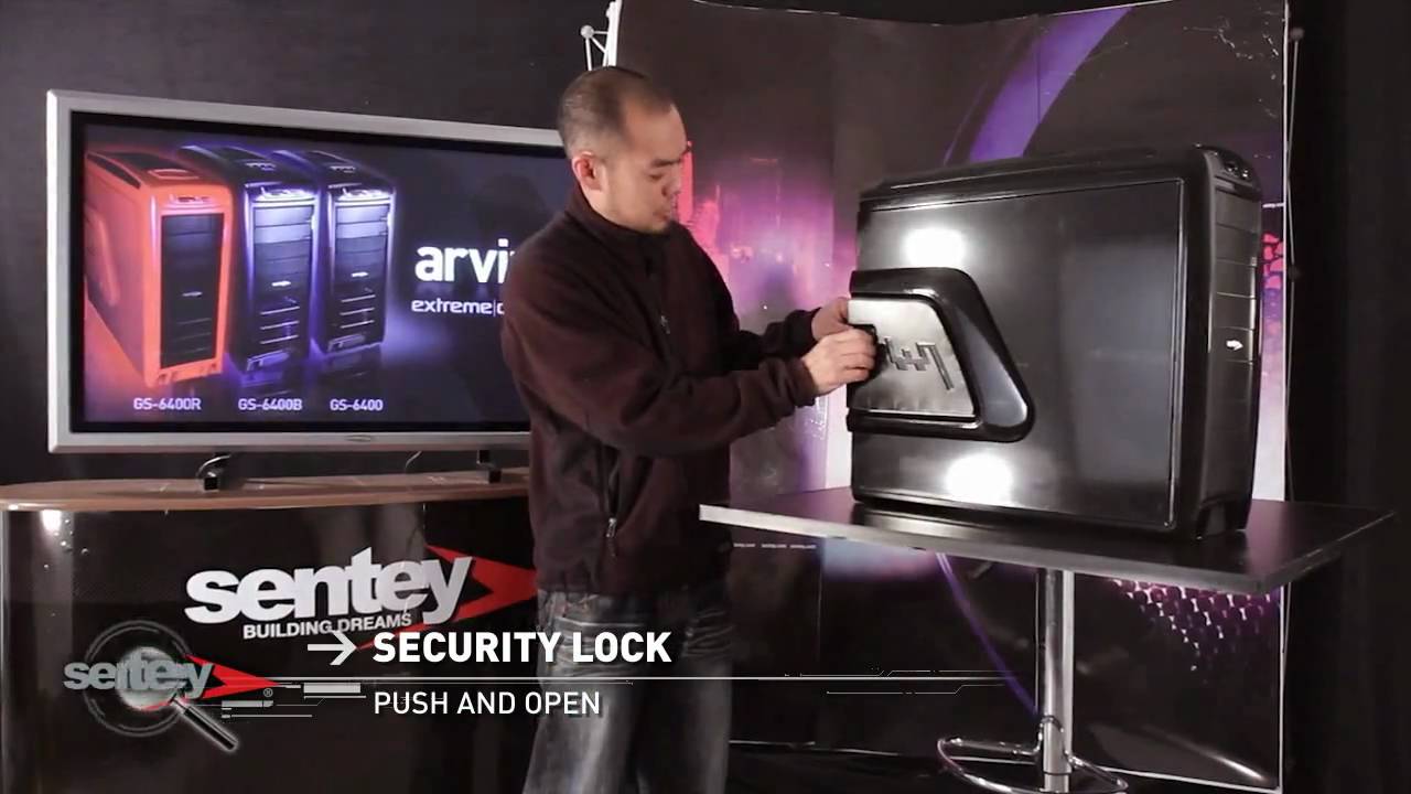 Sentey Gs 6400 PC Cases Archives - Page 10 of 15 - Legit Reviews
