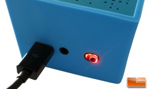 AMP SP1 Power Button