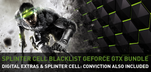 Tom Clancys Splinter Cell Blacklist Now Bundled With GeForce GTX Graphics Cards