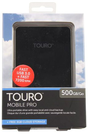 HGST TOURO Pro HDD