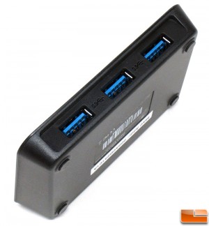 Vantec 3-Port USB 3.0 Hub Ports