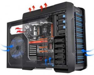 Chaser A71 Cooling Options