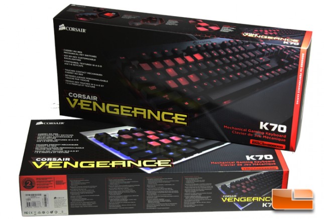 Corsair Vengeance K70 Mechanical Gaming Keyboard