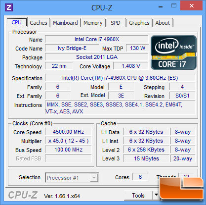 4500mhz