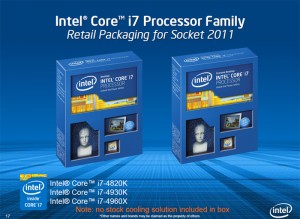Intel Ivy Bridge-E Press Deck