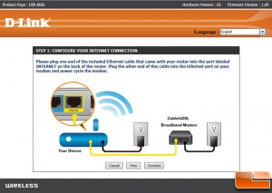 D-Link 8668L Dual-Band Router