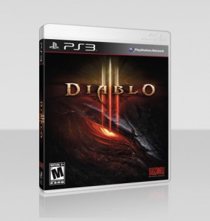 Diablo III for PlayStation 3 Box Cover 