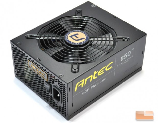 Antec HCP-850 80Plus Platinum PSU