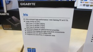 GIGABYTE BRIX Gaming Series With Iris Pro Graphics