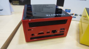 GIGABYTE BRIX Gaming Series With Iris Pro Graphics