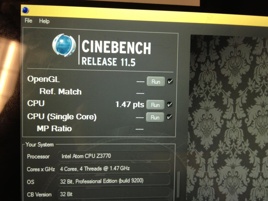 Ref not matched