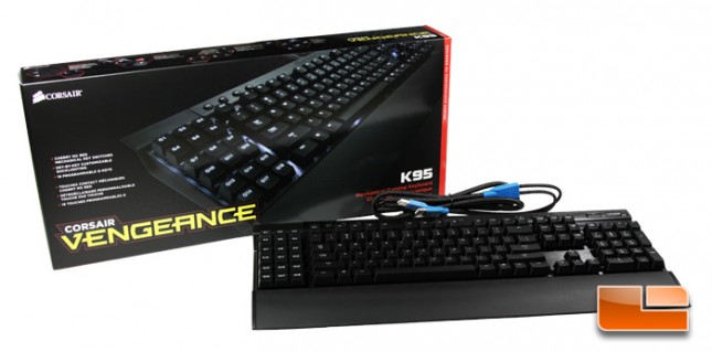 Corsair Vengeance K95 Mechanical Gaming Keyboard