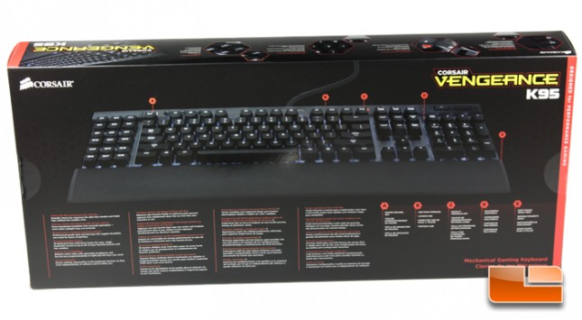 Corsair Vengeance K95 Mechanical Gaming Keyboard