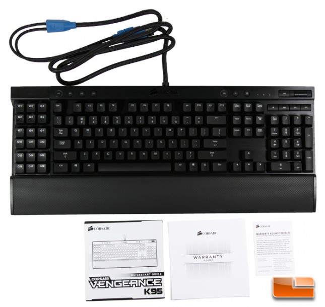 Corsair Vengeance K95 Mechanical Gaming Keyboard