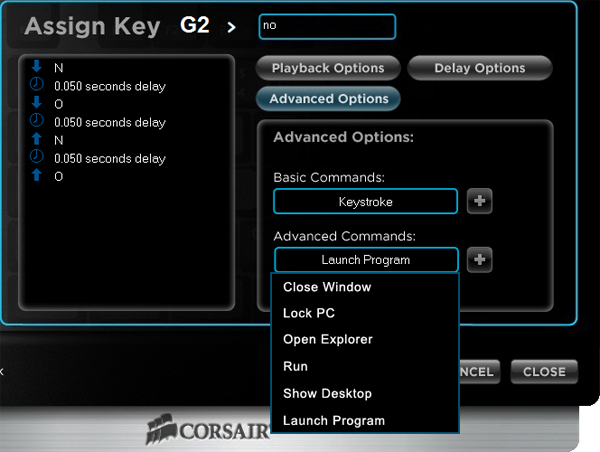 Corsair Vengeance K95 Mechanical Gaming Keyboard