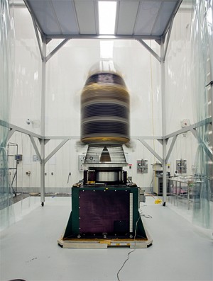 LADEE_spin_test