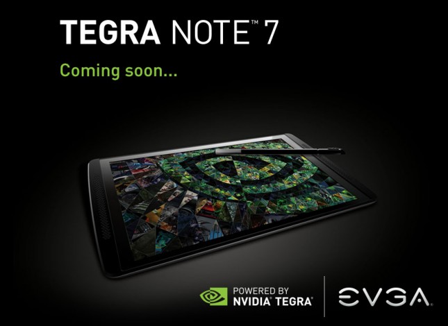 TEGRA NOTE 7