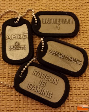 AMD Battlefield 4 Dog Tags