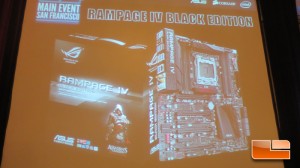 ASUS Republic of Gamers Intel X79 Black Edition IDF