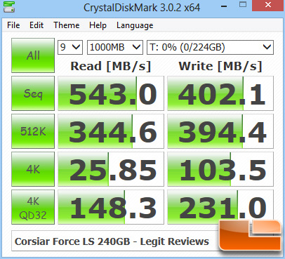 CrystalDiskMark