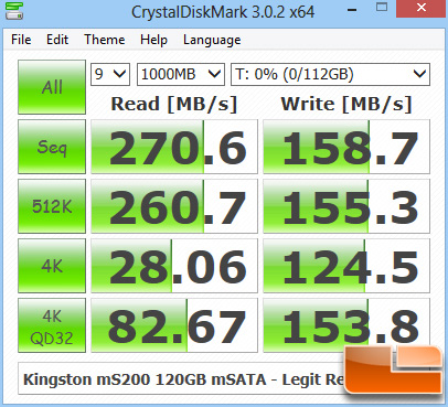 CrystalDiskMark