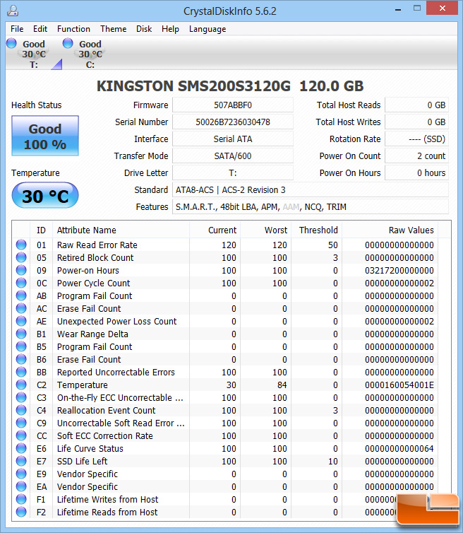 CrystalDisk Info