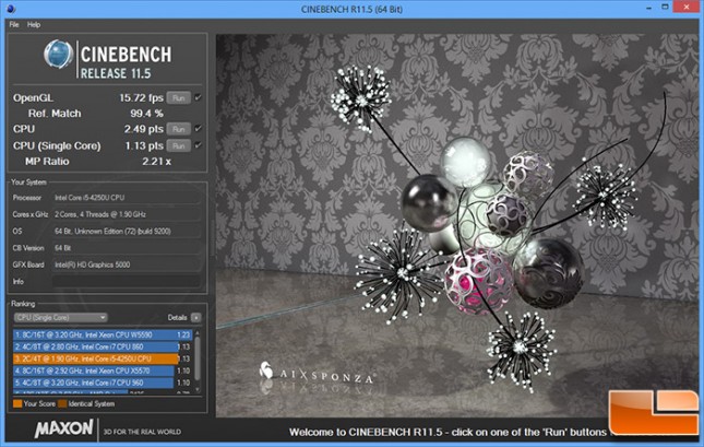 cinebench