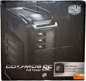 Cooler Master Cosmos SE Box Front