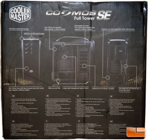 Cooler Master Cosmos SE Box Rear