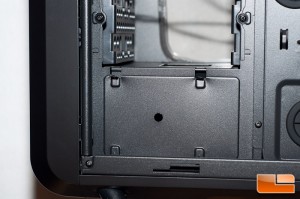 Cooler Master Cosmos SE Bottom SSD Location