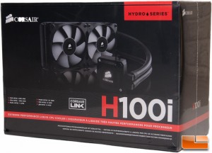 fatning implicitte Australien Corsair Hydro Series H100i Extreme Performance CPU Cooler Review - Page 2  of 6 - Legit Reviews