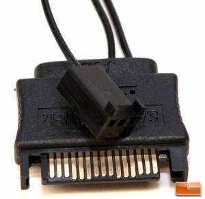 Corsair H100i Power Connectors