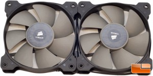 Corsair H100i Fans