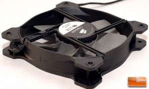 Corsair H100i Fan Direction