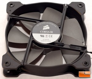 Corsair H100i Fan Details