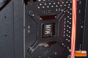 Corsair H100i Backplate