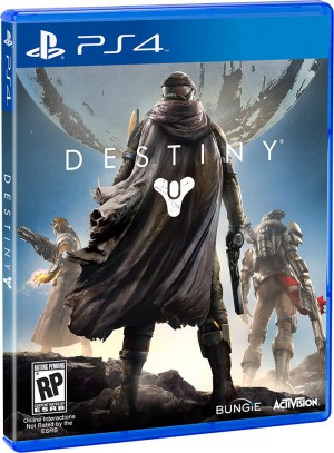 Destiny Box Art PS4