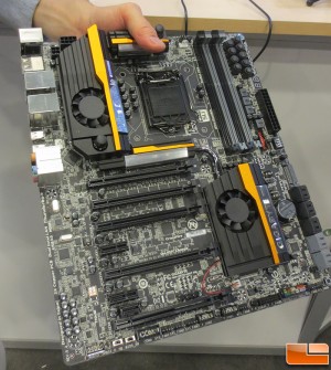 GIGABYTE Dual Thunderbolt Intel Motherboard