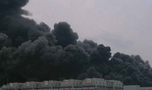 The Hynix factory fire