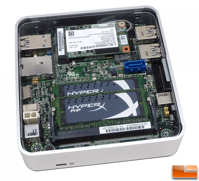 Intel Haswell NUC Gets HyperX