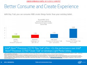 Intel Atom Processor Z3000 Bay Trail