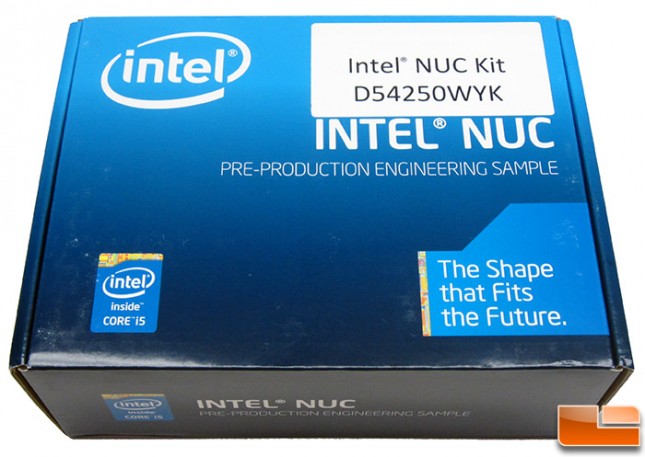 Intel NUC Kit D54250WYK