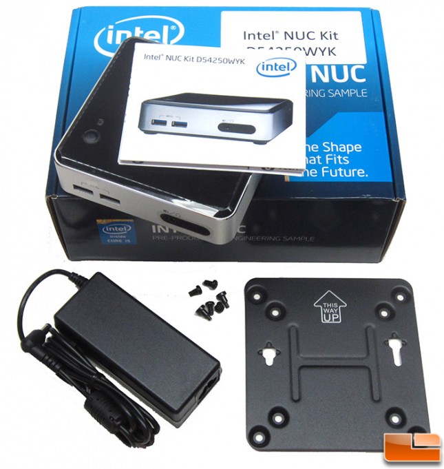 Intel NUC D54250WYK Bundle