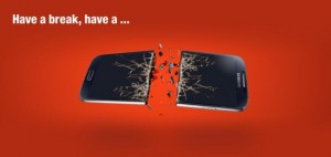 Samsung Galaxy KitKat Spoof