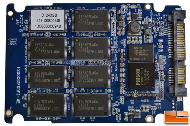 Corsair Force LS 240GB PCB